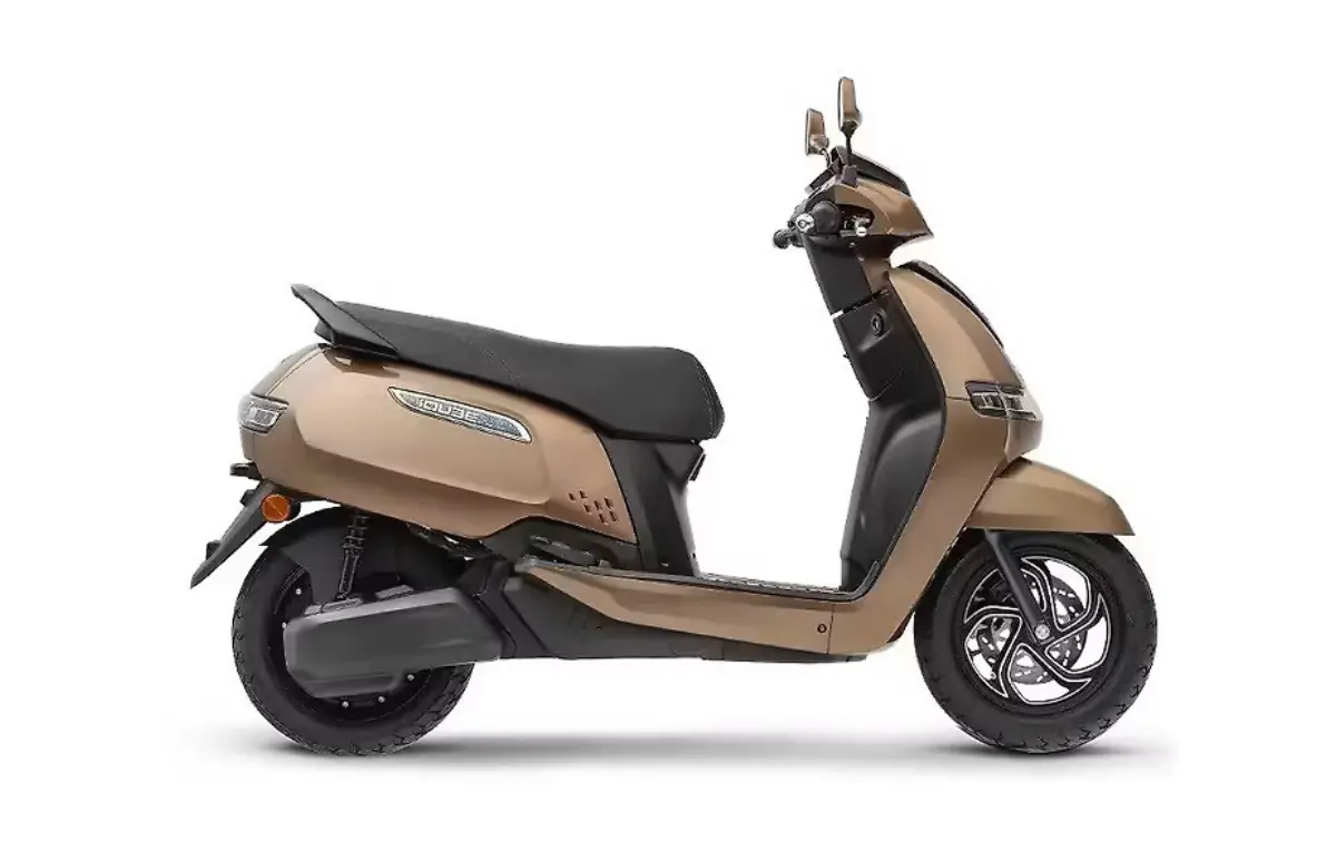TVS iQube Electric scooter